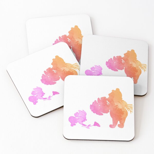 Item preview, Pig and Bear Inspired Silhouette designed and sold by ShadowsInspired.