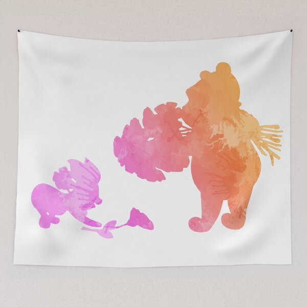 Item preview, Pig and Bear Inspired Silhouette designed and sold by ShadowsInspired.