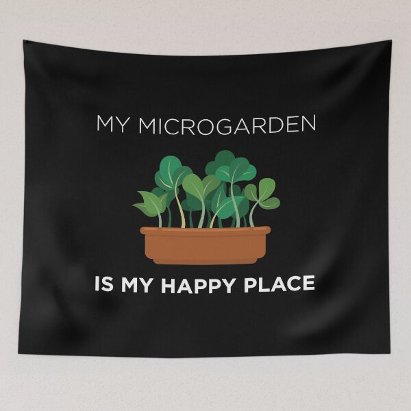 Item preview, Happy Place Microgarden Microgreens product designed and sold by jakehughes2015.