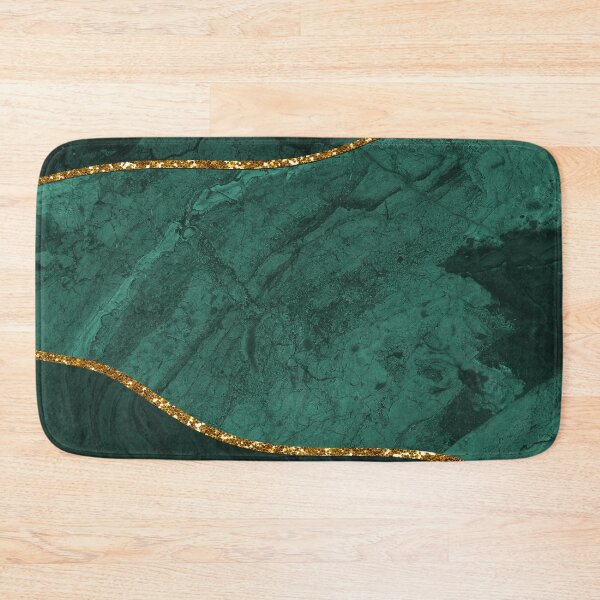 Item preview, Organic Marbled Pattern Emerald Green designed and sold by Octavia Soldani.