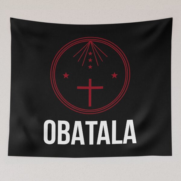 Item preview, Yoruba Santeria African Veve Orisha Obatala product designed and sold by jakehughes2015.