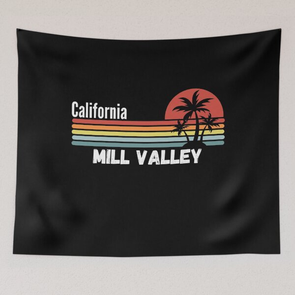 Item preview, Mill Valley, California designed and sold by SlartybardPOD2.