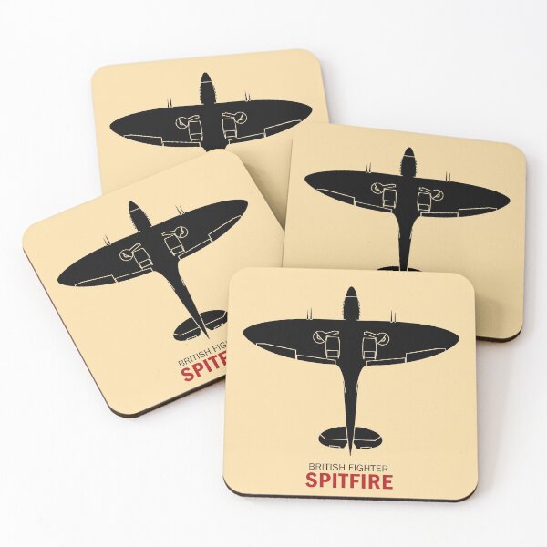 Item preview, WW2 Spitfire Identification designed and sold by rogue-design.