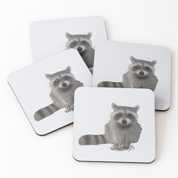 Item preview, racoon designed and sold by Blumchen.