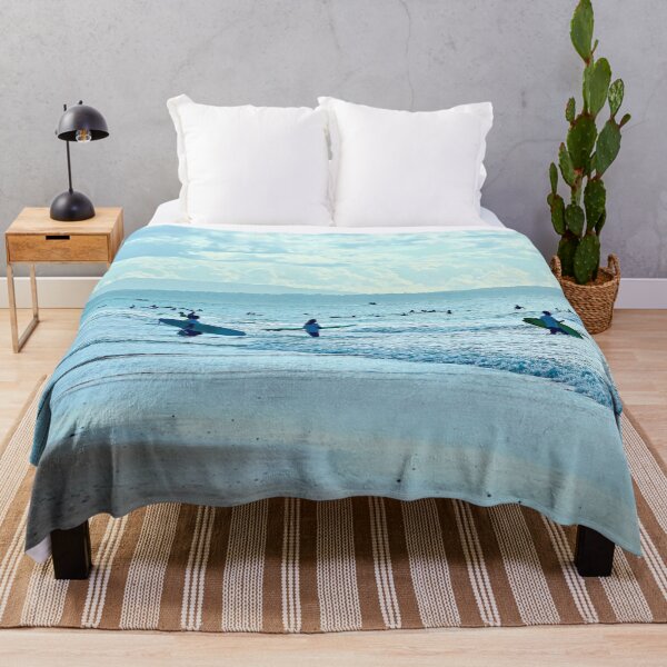 Item preview, Surfers Beach Sea Waves Scenic Seascape designed and sold by Anna Lemos.