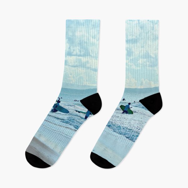Item preview, Surfers Beach Sea Waves Scenic Seascape designed and sold by Anna Lemos.