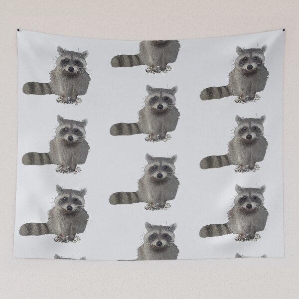 Item preview, racoon designed and sold by Blumchen.