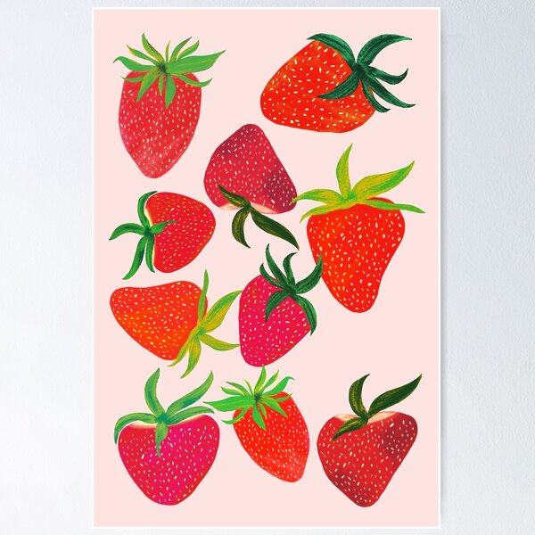 Item preview, Strawberry Harvest designed and sold by Leanne Simpson.