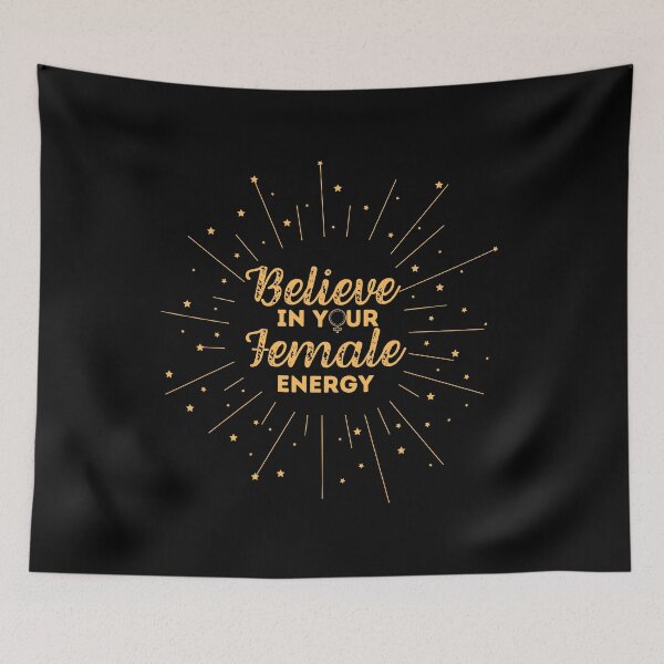 Item preview, Believe in Your Female Energy designed and sold by aoichan3939.