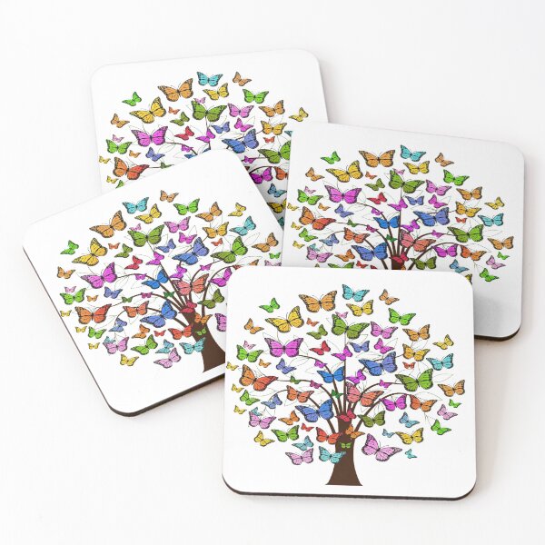 Item preview, Tree of butterflies designed and sold by jolly3434.