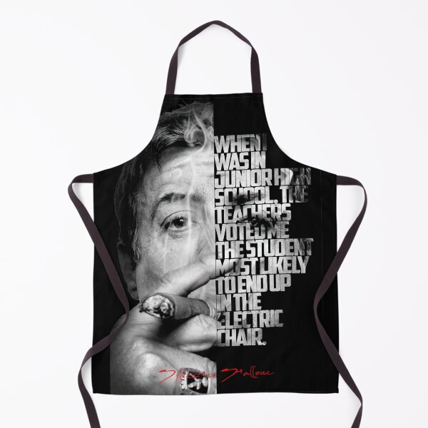 Item preview, Black and white Sylvester Stallone quote poster designed and sold by Enea Kelo.