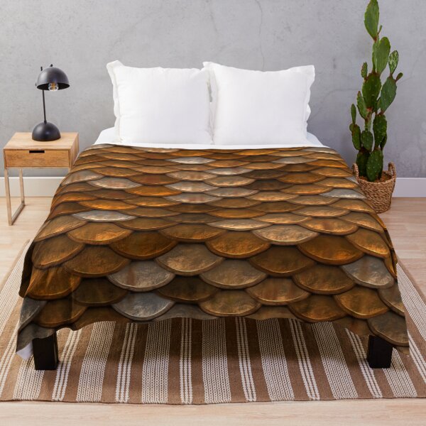 Item preview, Golden Scales Patterns Multi Colors designed and sold by halmarho.