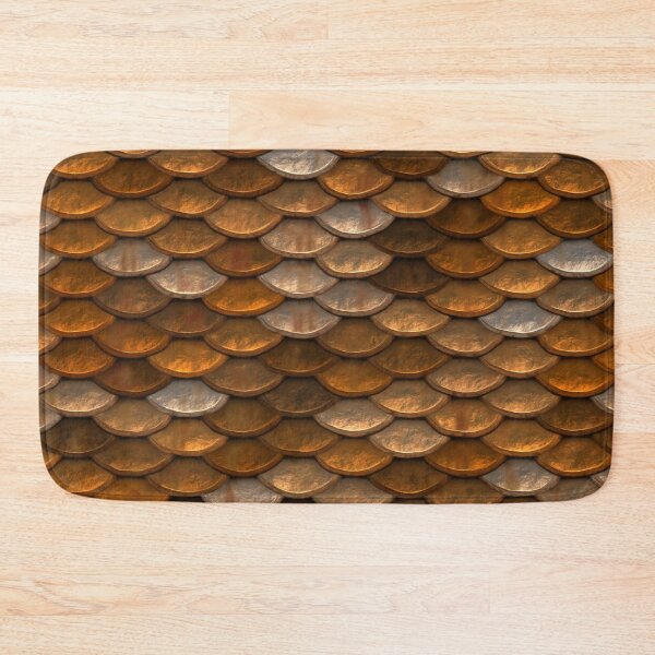 Item preview, Golden Scales Patterns Multi Colors  designed and sold by halmarho.