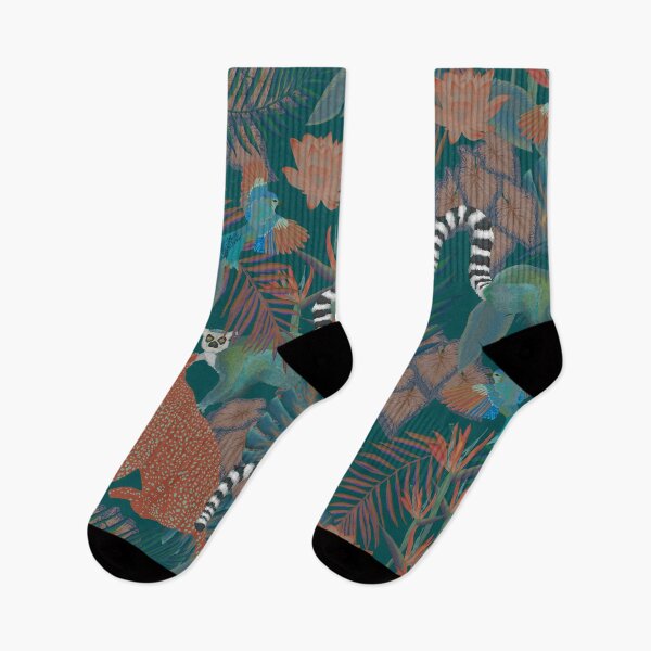 Item preview, Teal jungle designed and sold by dimovskaketi.