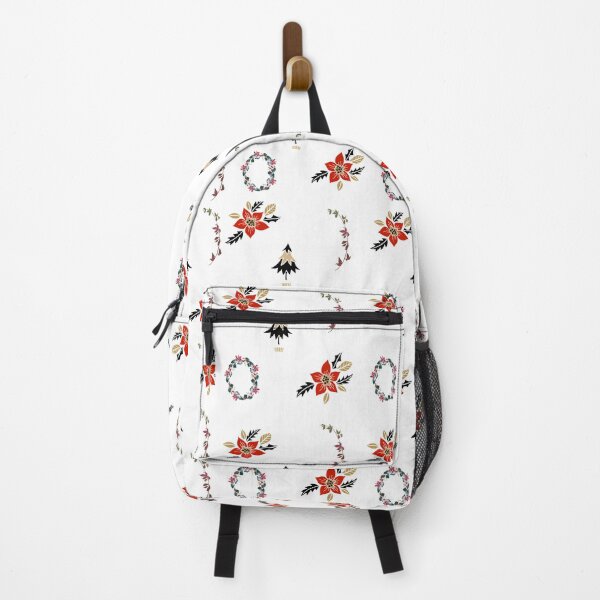 Item preview, Red flower pattern designed and sold by Dr. Heartbeat.