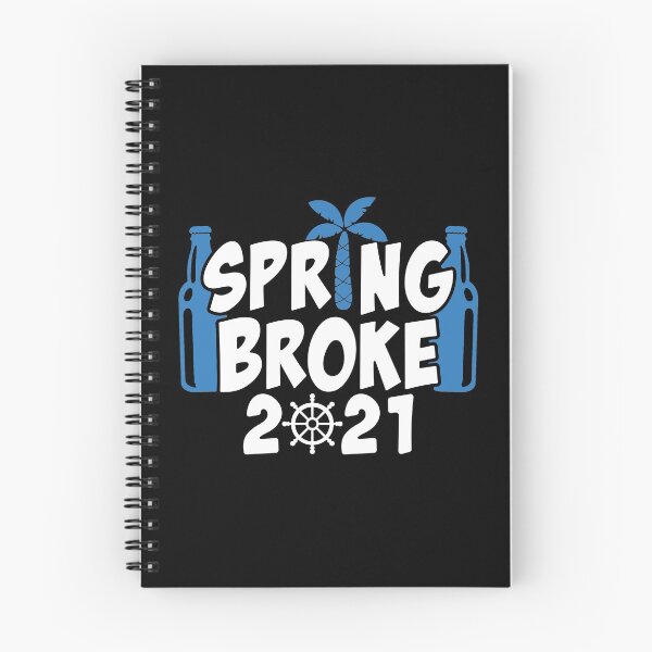 Item preview, Spring Broke 2020 Funny Spring Break Cruise product designed and sold by jakehughes2015.