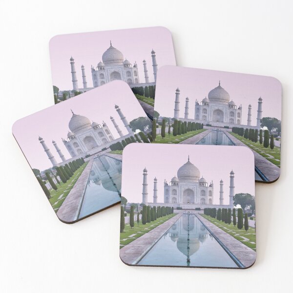 Item preview, Taj Mahal, Agra, India, Travel Artwork designed and sold by Alo.