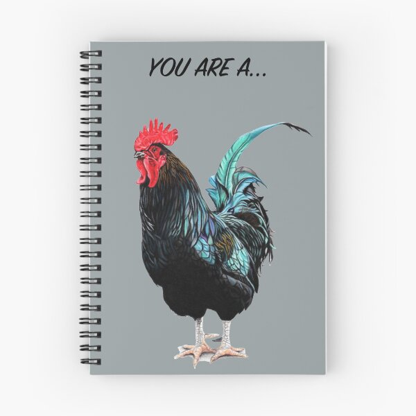 Item preview, RUDE COCKEREL SLOGAN - COCKEREL SLOGAN - COCKEREL - COCKEREL FUNNY - ROOSTER FUNNY - ROOSTER designed and sold by IslesArt.
