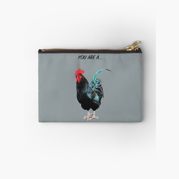 Item preview, RUDE COCKEREL SLOGAN - COCKEREL SLOGAN - COCKEREL - COCKEREL FUNNY - ROOSTER FUNNY - ROOSTER designed and sold by IslesArt.