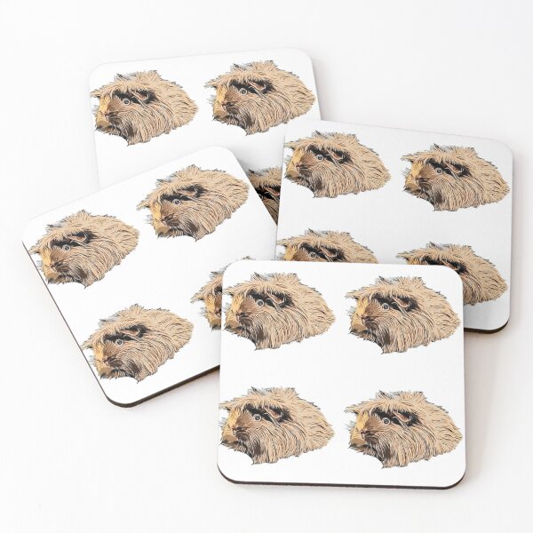 Item preview, Bear Guinea Pigs Multi designed and sold by GuineaWonderlnd.