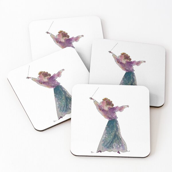 Item preview, Conductor Lady, Woman Band Leader, Musical Conductor,  designed and sold by tglassman.