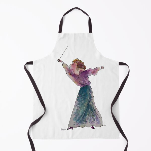 Item preview, Conductor Lady, Woman Band Leader, Musical Conductor, designed and sold by tglassman.