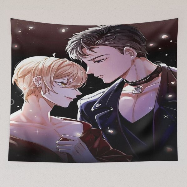 Item preview, couple men designed and sold by luna43.