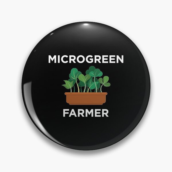 Item preview, Microfarming Sprouts Farmer Microgreeens design designed and sold by jakehughes2015.