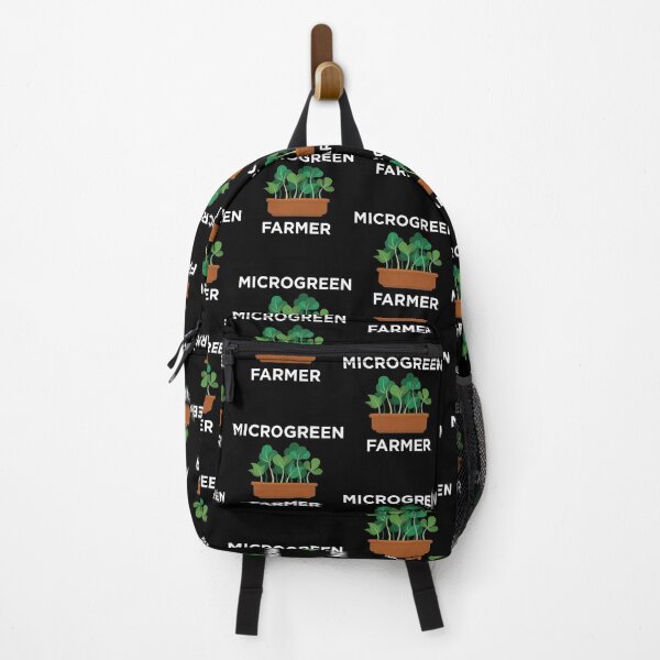 Item preview, Microfarming Sprouts Farmer Microgreeens design designed and sold by jakehughes2015.