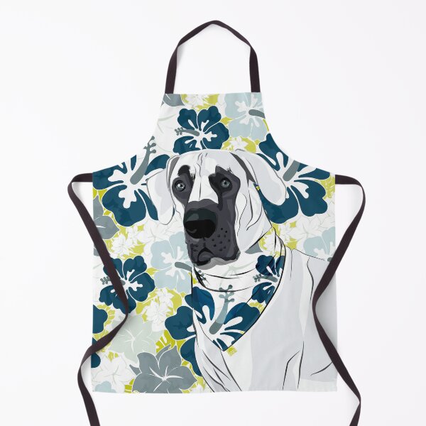 Item preview, Great Dane (White) designed and sold by Akuayame.
