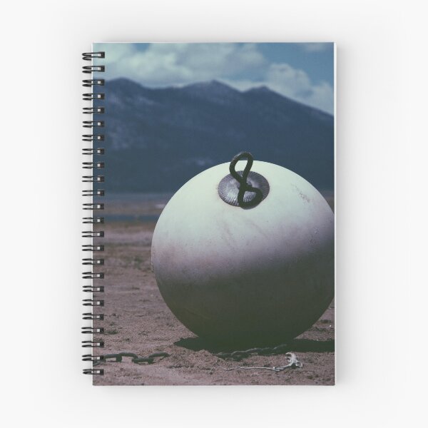 Artikelvorschau, Bouy auf Oberfläche von trockenem Lake Tahoe entworfen und verkauft von KingRu.