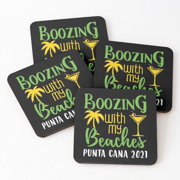 Item preview, Boozing With My Beaches Girls Trip Punta Cana 2021 design designed and sold by jakehughes2015.