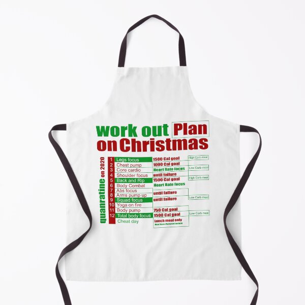 Item preview, Christmas Workout Plan Collection designed and sold by Myartbeyours.