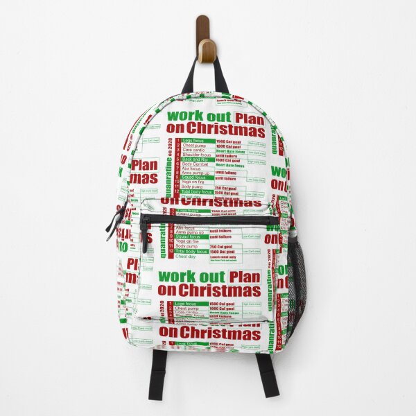 Item preview, Christmas Workout Plan Collection designed and sold by Myartbeyours.