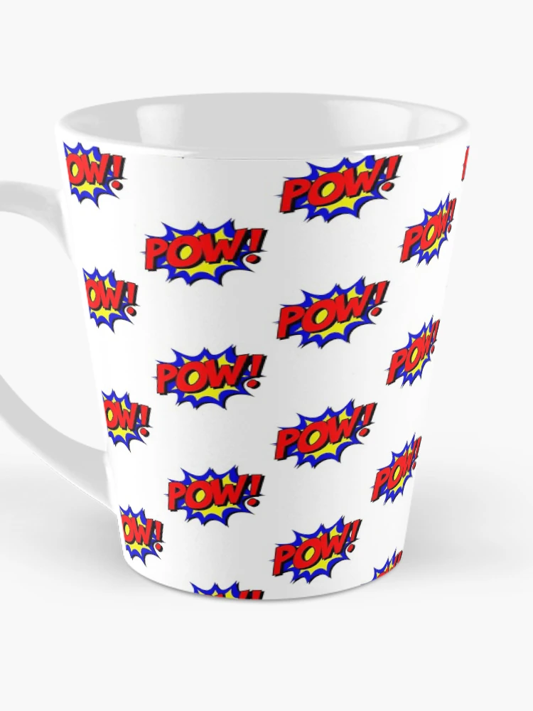 Thumbnail 3 of 4, Coffee Mug, POW designed and sold by RICK00.