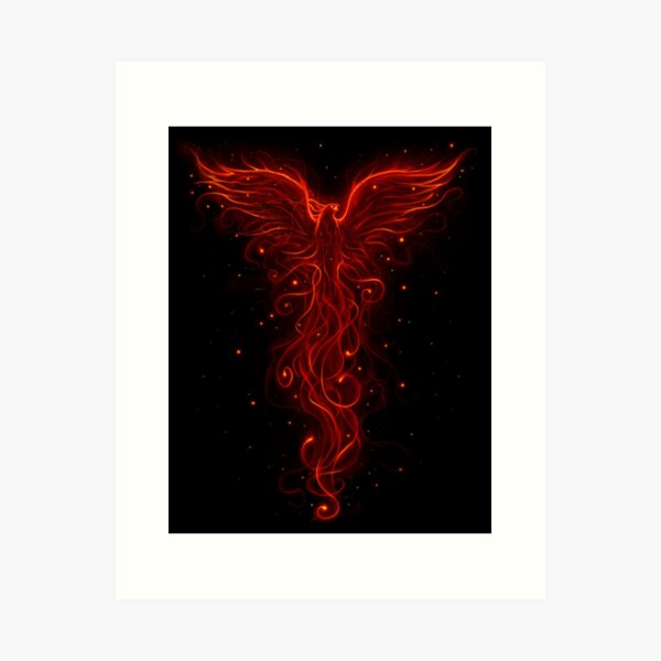 The Heat of Illusion Art Print
