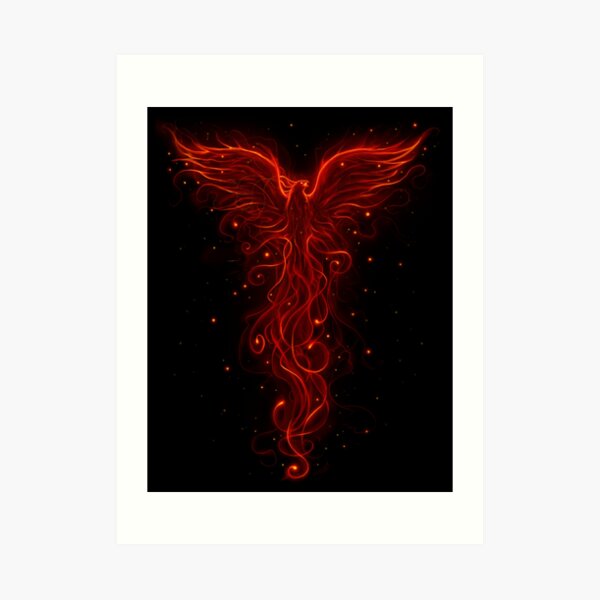 The Heat of Illusion Art Print