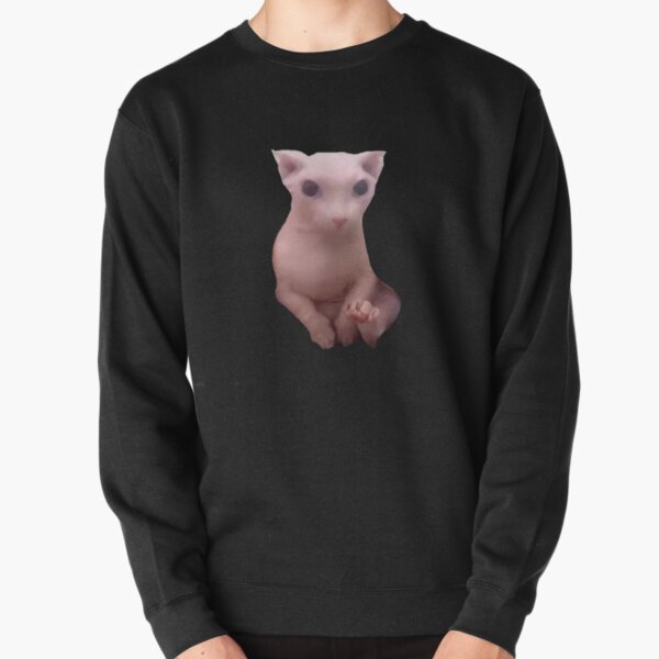 Bingus Cat - High Quality Pullover Sweatshirt