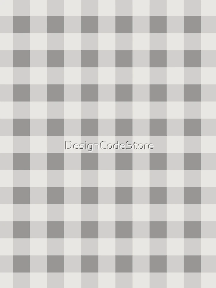 Thumbnail 6 of 6, Premium Oversized Hoodie, Grey Checker Pattern designed and sold by DesignCodeStore.