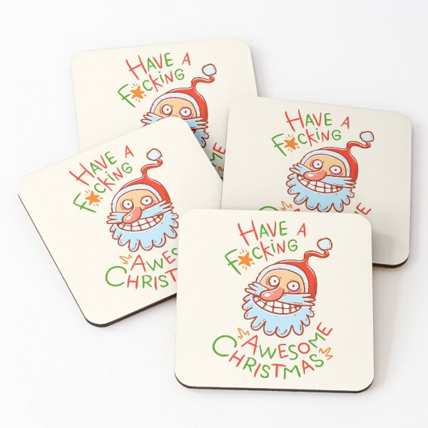 Item preview, Crazy Santa designed and sold by Unictopus.