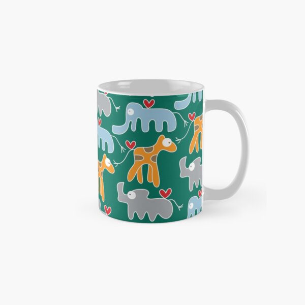 Item preview, Cartoon Elephant, Giraffe And Rhino Trio © fatfatin designed and sold by fatfatin.