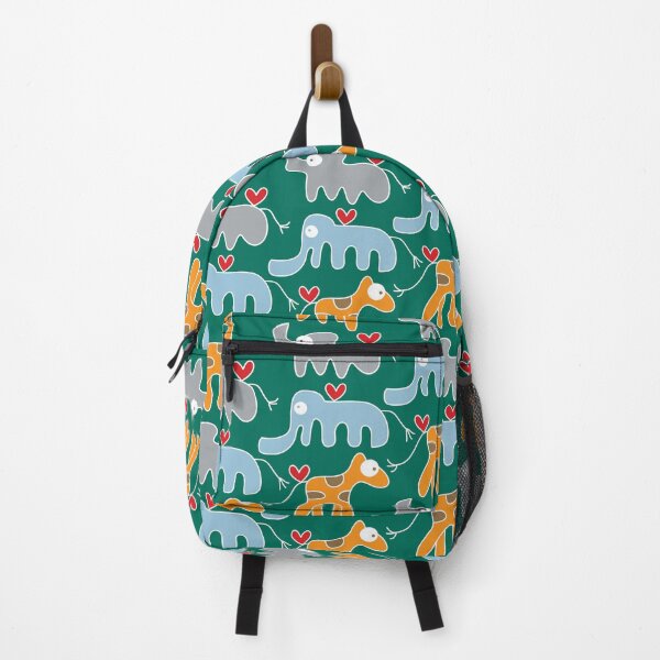 Item preview, Cartoon Elephant, Giraffe And Rhino Trio © fatfatin designed and sold by fatfatin.