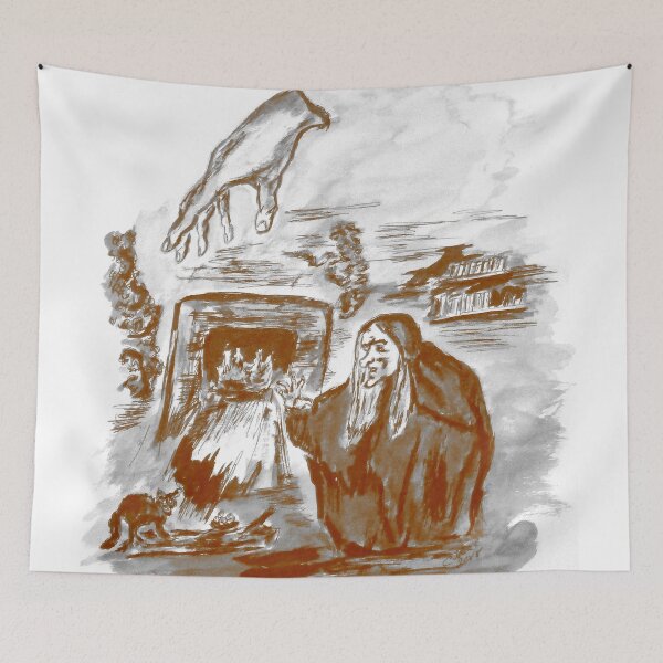Item preview, The Witch's Tale No1. designed and sold by Clyde J. Kell.