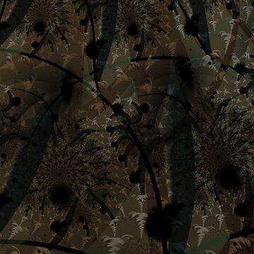 Artwork thumbnail, Forest Floor Art Texture by garretbohl