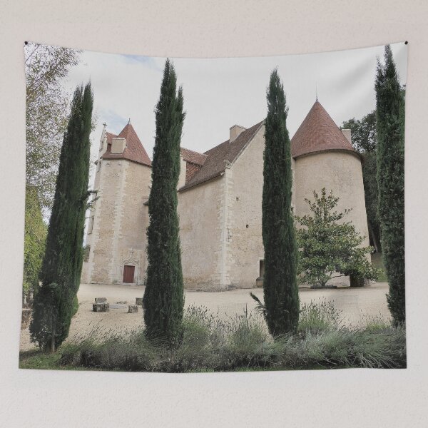 Item preview, r 2522/  1  " Château de la Motte Chalandray 86 " et son Parc cool   2020 par Okaio Créations - Olavia&Olao avec mon fz 2000 designed and sold by o.okaïo.