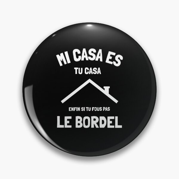 Item preview, Mi casa es tu casa pas brothel humor house designed and sold by joozybart.