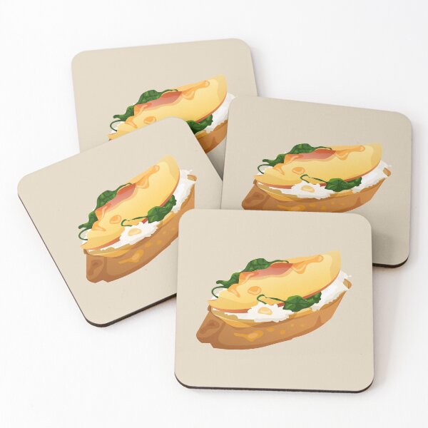 Item preview, Peach and Goat Cheese Bruschetta designed and sold by Alicia Chee.