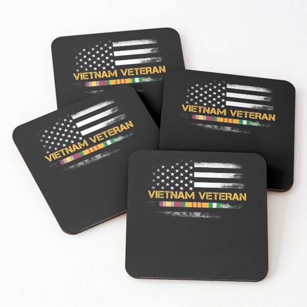 Item preview, Vietnam Veteran US Flag T shirt Gift | Vietnam War Vet designed and sold by BruceFaulkner.