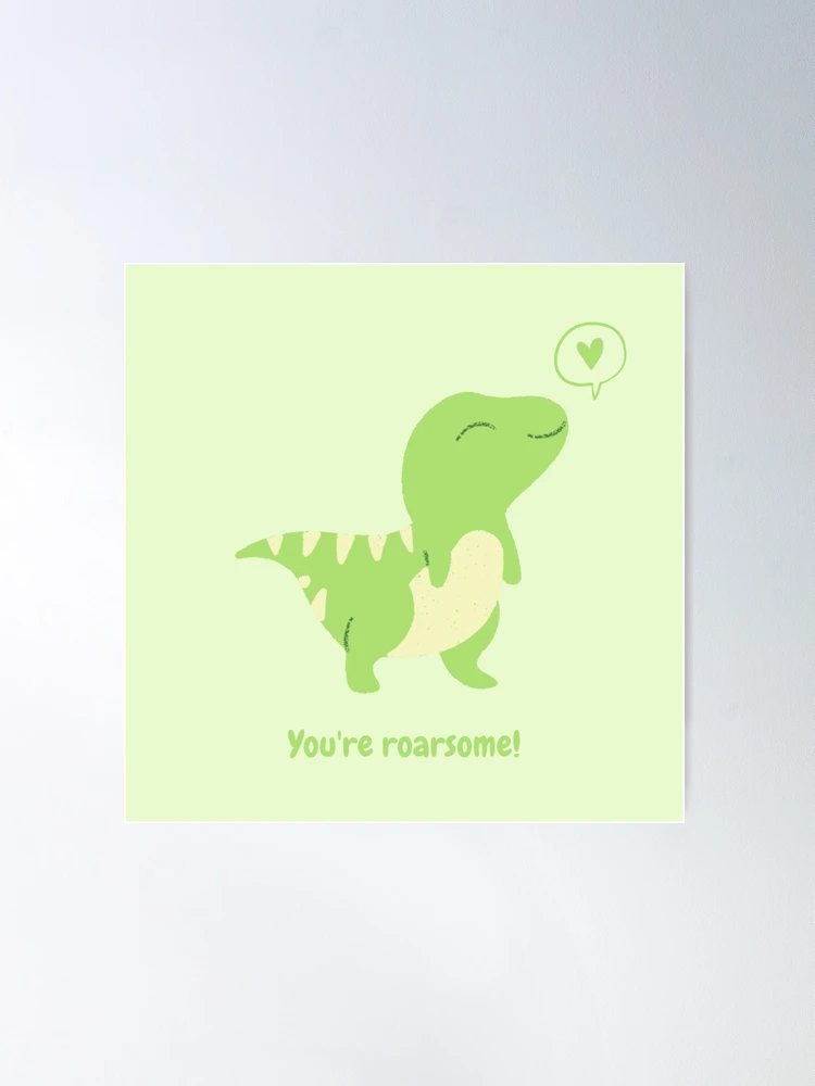 I Am Roarsome Dinosaur Graphic by Frizz and Forge Design