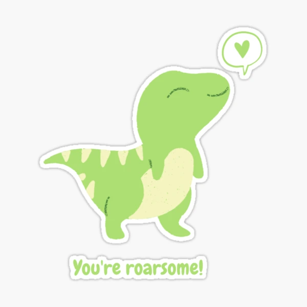 Roarsome Dinosaurs Sticker